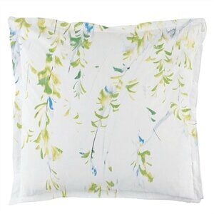 Designers Guild Willow Acacia European Sham 26" x 26" Linen Cotton Pillowcase